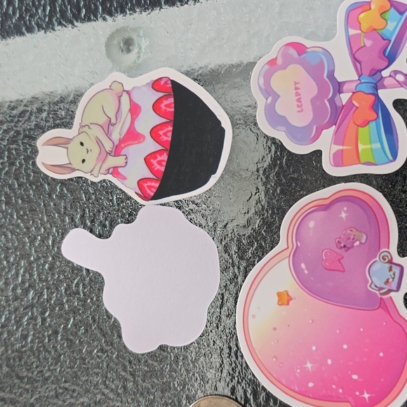 Pastel Stickers - Bag #41 - Set of 4 - NWOT - Picture 7 of 7